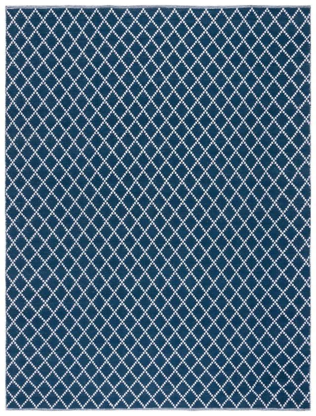 Safavieh Montauk Mtk706N Navy/Ivory Rug.