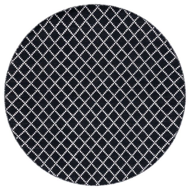 Safavieh Montauk Mtk706Z Black/Ivory Rug.