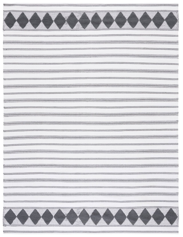Safavieh Montauk Mtk708H Dark Grey/Ivory Rug.