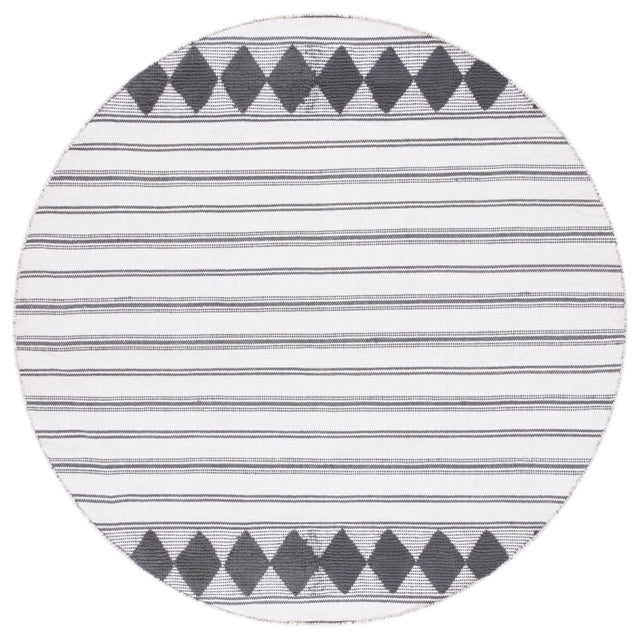 Safavieh Montauk Mtk708H Dark Grey/Ivory Rug.