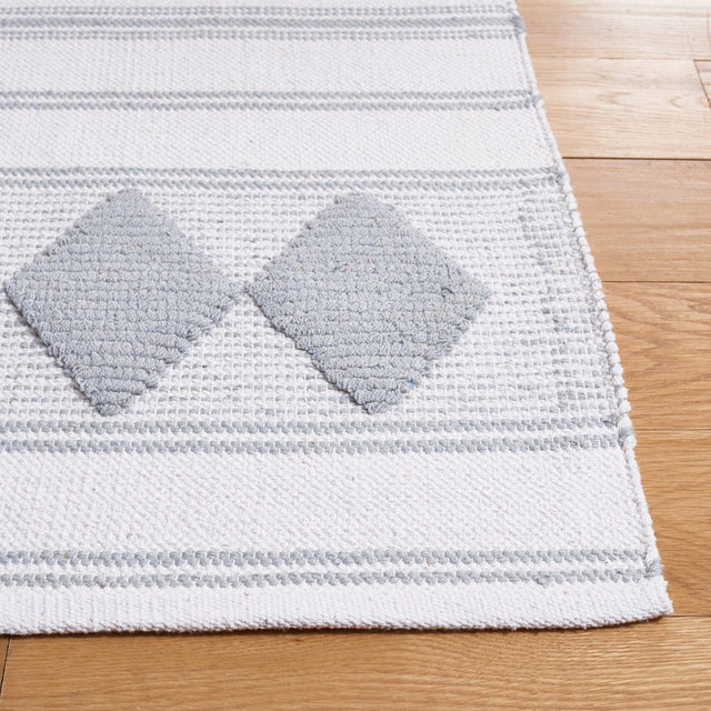 Safavieh Montauk Mtk708J Aqua/Ivory Rug.
