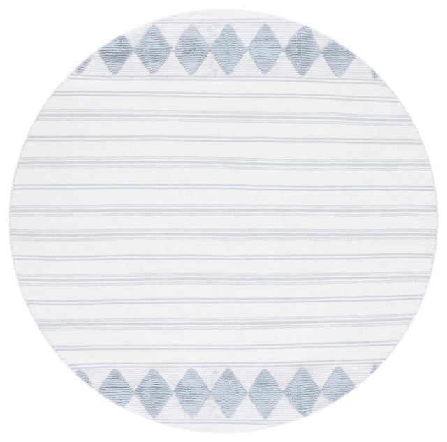 Safavieh Montauk Mtk708J Aqua/Ivory Rug.
