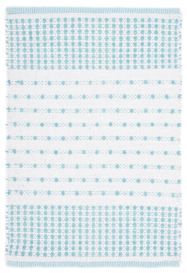 Safavieh Montauk Mtk714J Aqua/Ivory Rug.