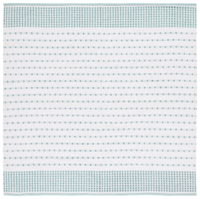 Safavieh Montauk Mtk714J Aqua/Ivory Rug.