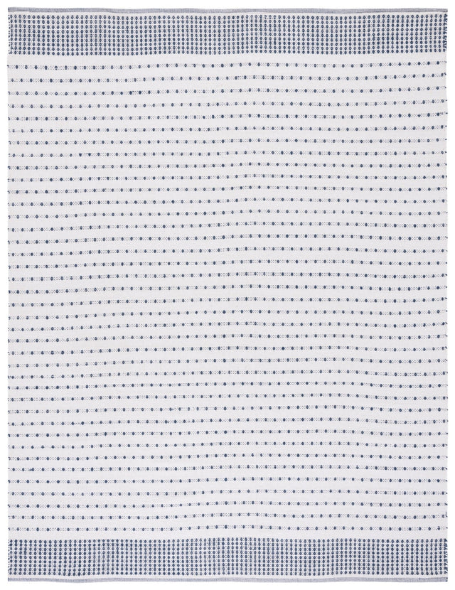 Safavieh Montauk Mtk714N Navy/Ivory Rug.