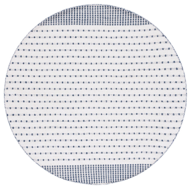 Safavieh Montauk Mtk714N Navy/Ivory Rug.