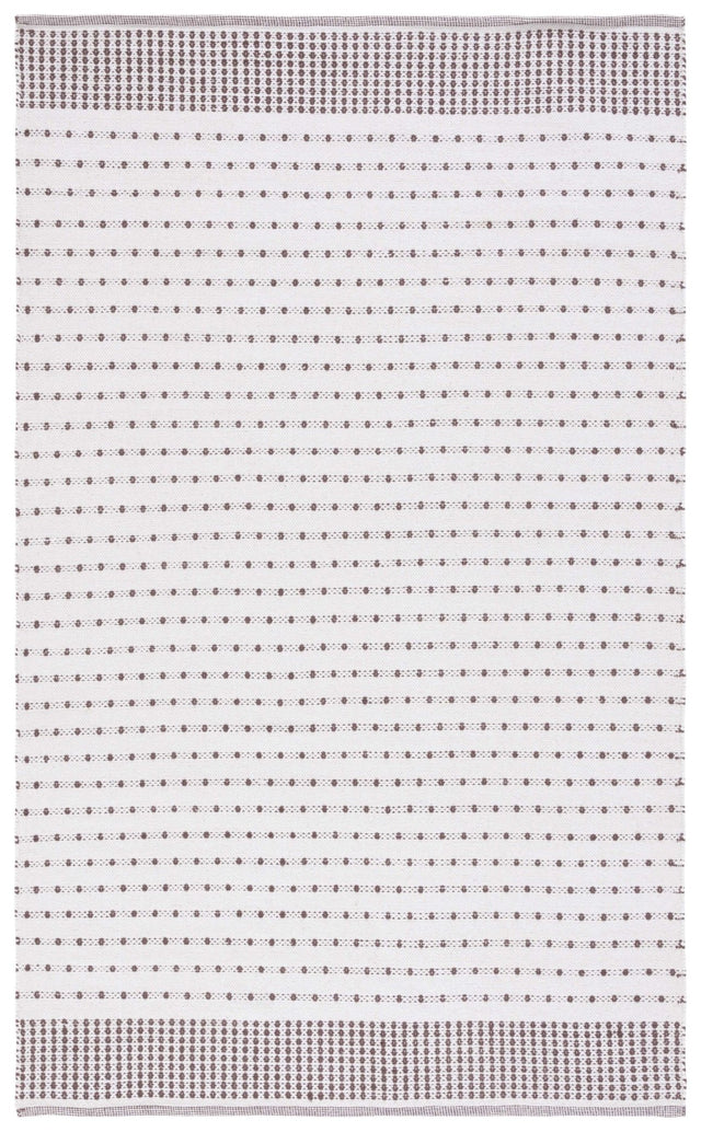 Safavieh Montauk Mtk714T Brown/Ivory Rug.