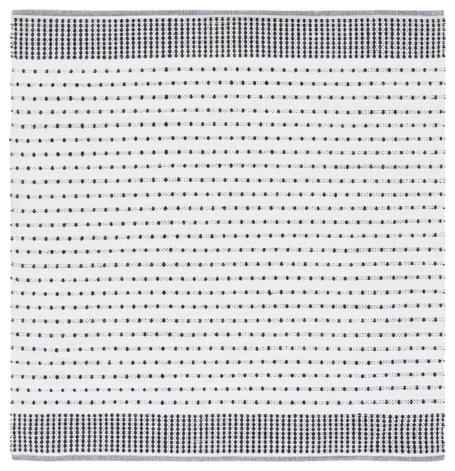 Safavieh Montauk Mtk714Z Black/Ivory Rug.