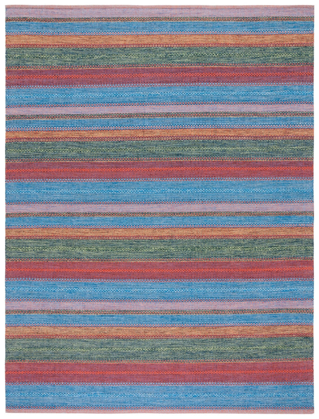 Safavieh Montauk Mtk851N Blue/Orange Rug.