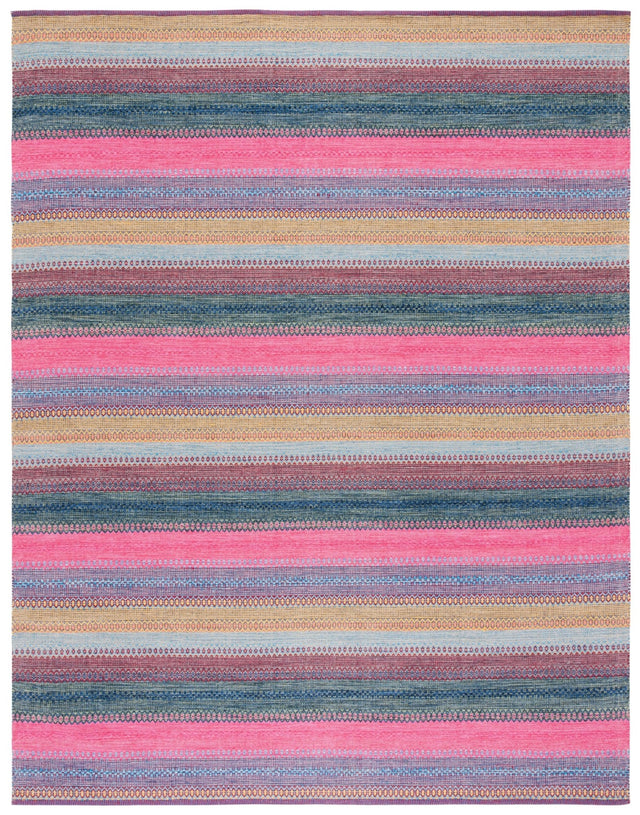 Safavieh Montauk Mtk851Q Red/Blue Rug.