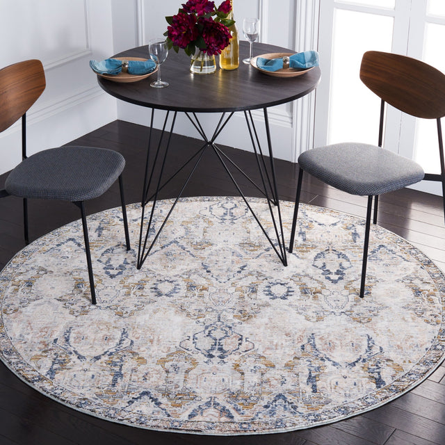 Safavieh Moondust Mnd654F Grey/Blue Rug.