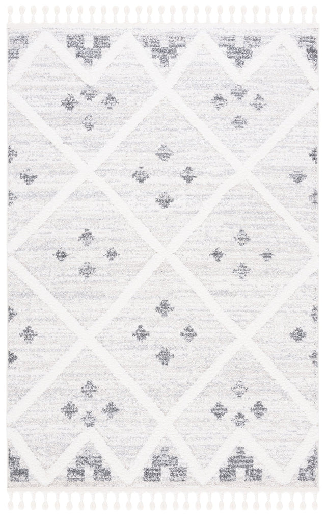 Safavieh Moroccan Tassel Shag Mts644A Beige/Ivory Rug.