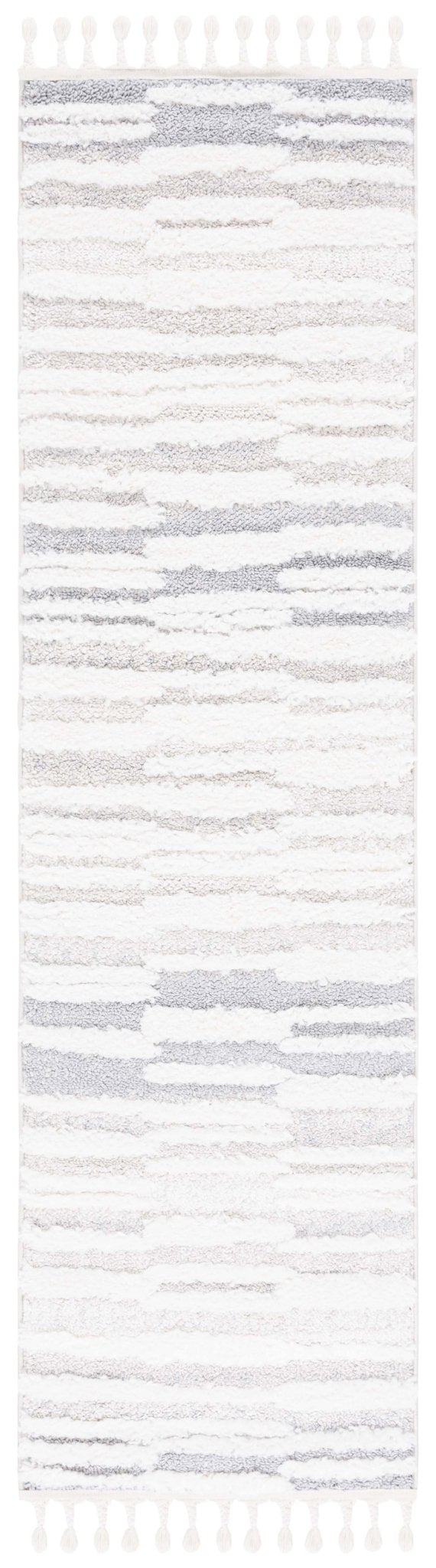 Safavieh Moroccan Tassel Shag Mts646A Beige/Ivory Rug.