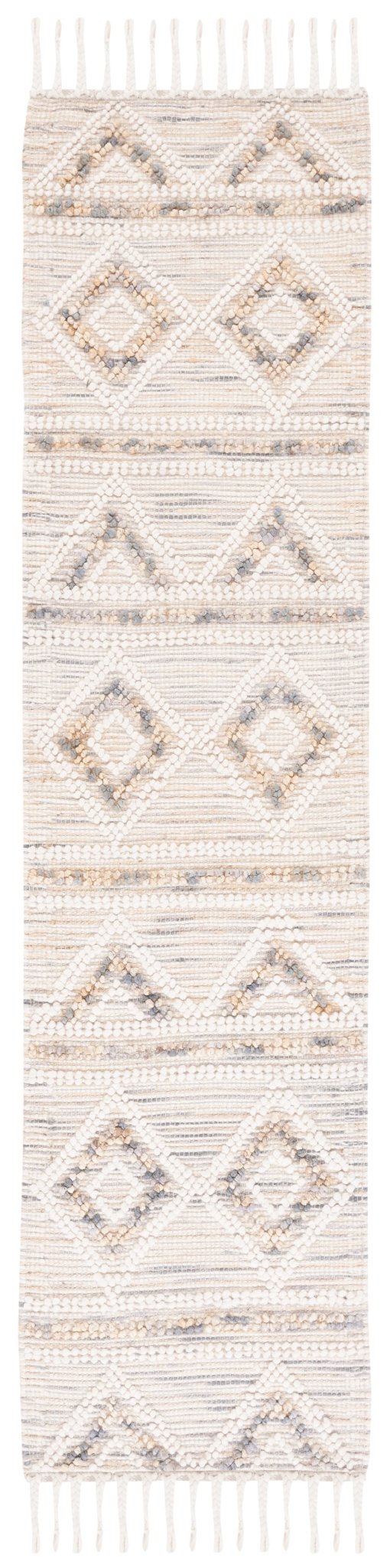 Safavieh Natura Nat175F Ivory/Grey Rug.