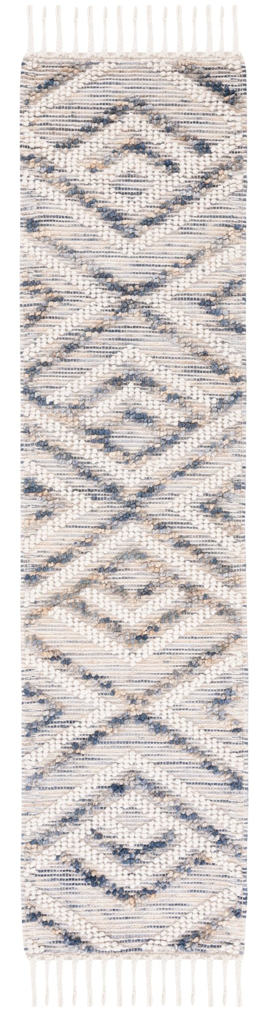 Safavieh Natura Nat177M Ivory/Blue Rug.