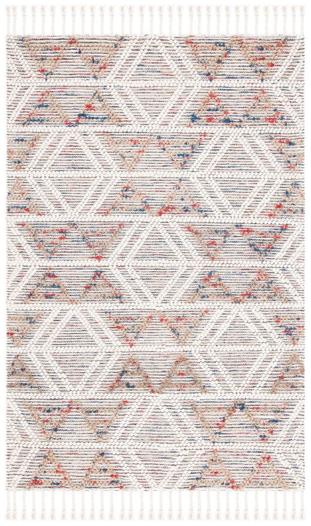Safavieh Natura Nat178Q Ivory/Red Rug.