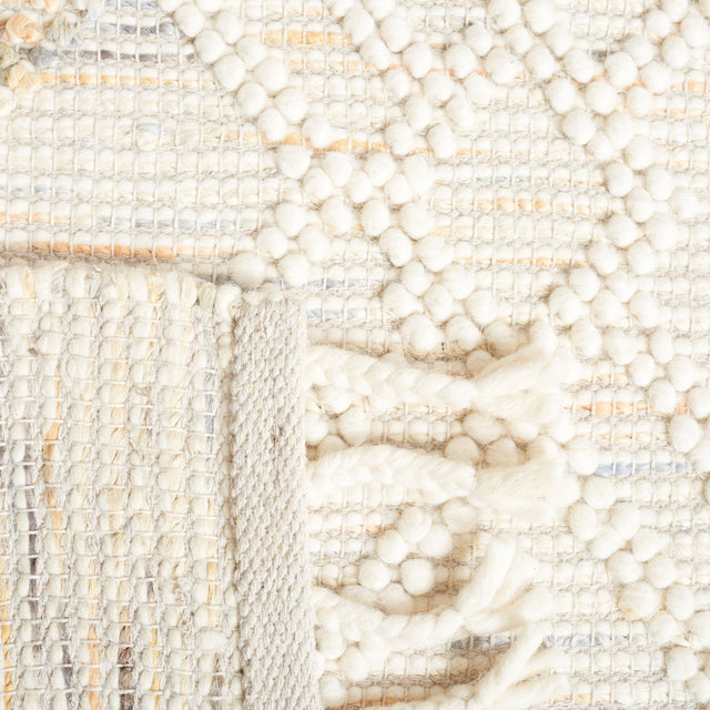 Safavieh Natura Nat179P Ivory/Orange Rug.