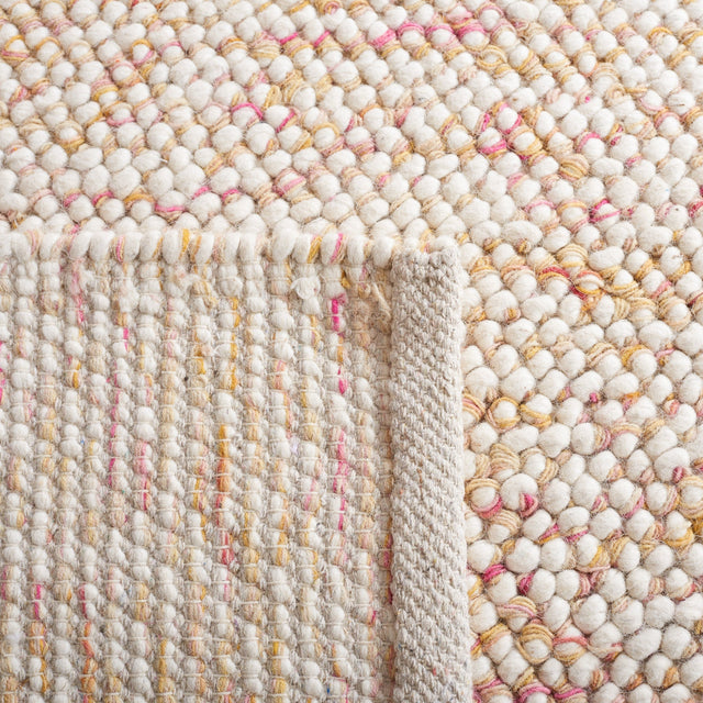 Safavieh Natura Nat182Q Red/Ivory Rug.