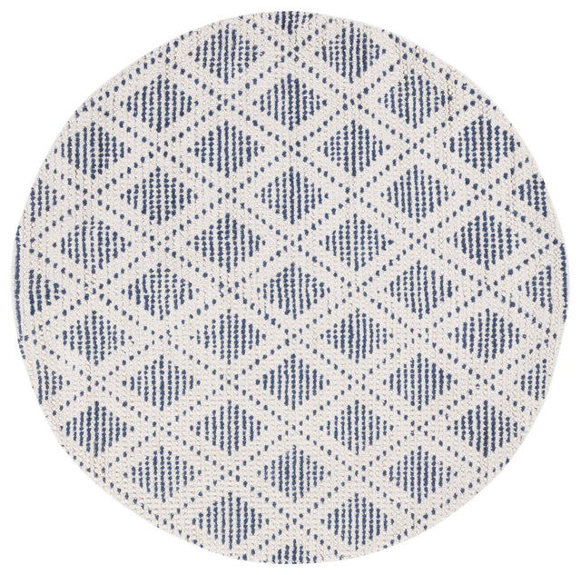 Safavieh Natura Nat183A Ivory/Blue Rug.