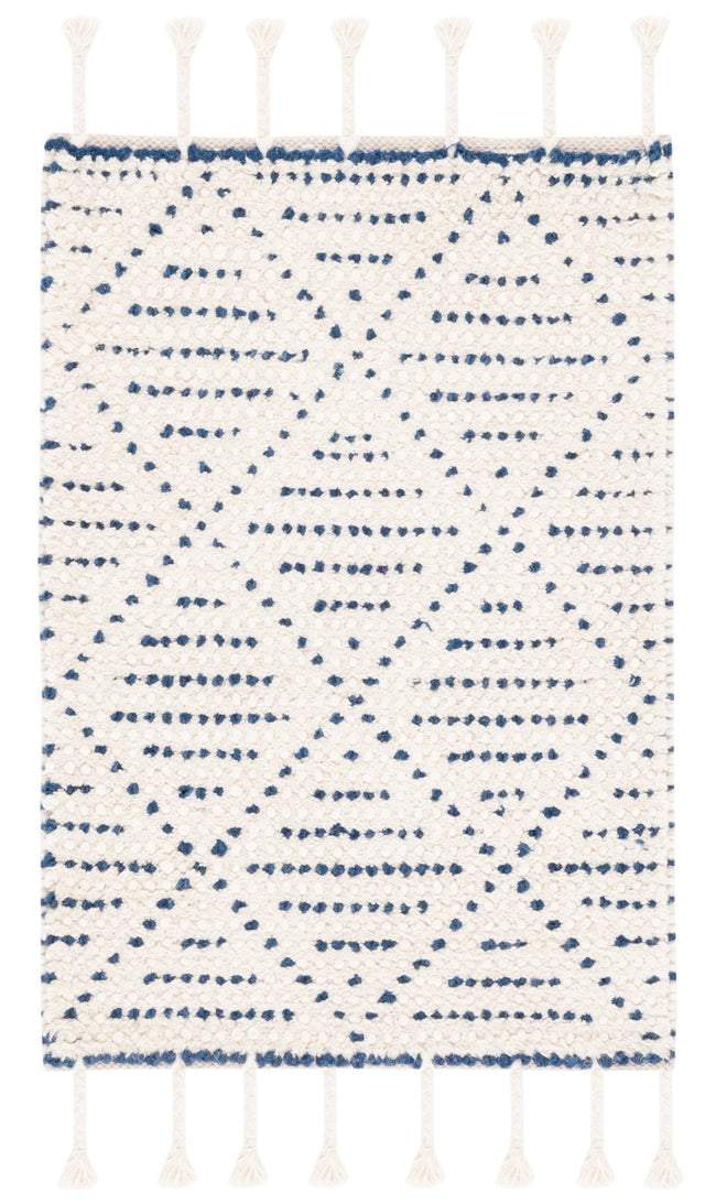 Safavieh Natura Nat183A Ivory/Blue Rug.