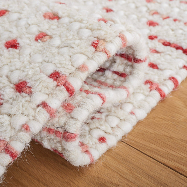 Safavieh Natura Nat184A Ivory/Red Rug.