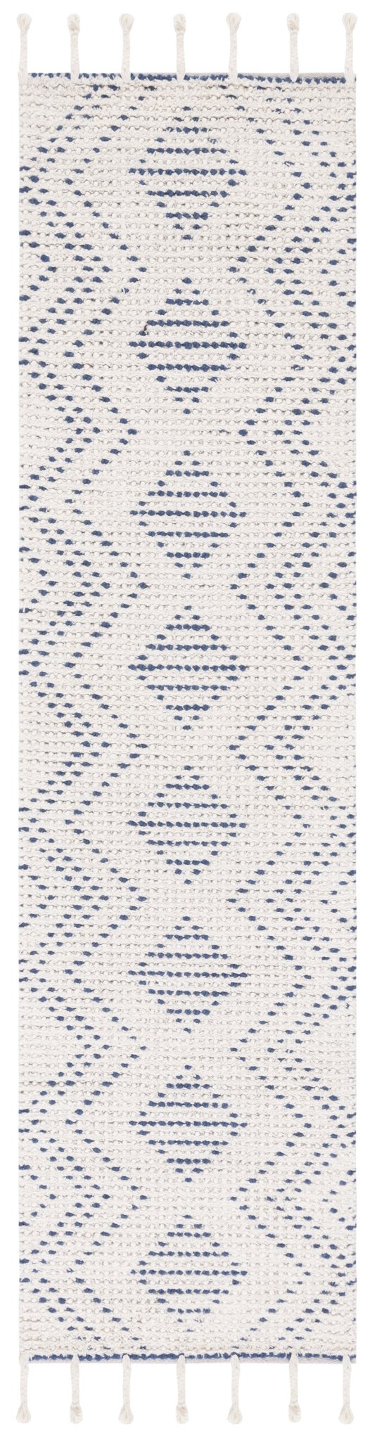 Safavieh Natura Nat184M Ivory/Blue Rug.