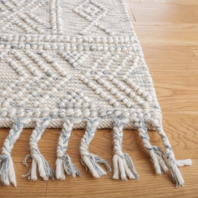 Safavieh Natura Nat185F Grey/Ivory Rug.