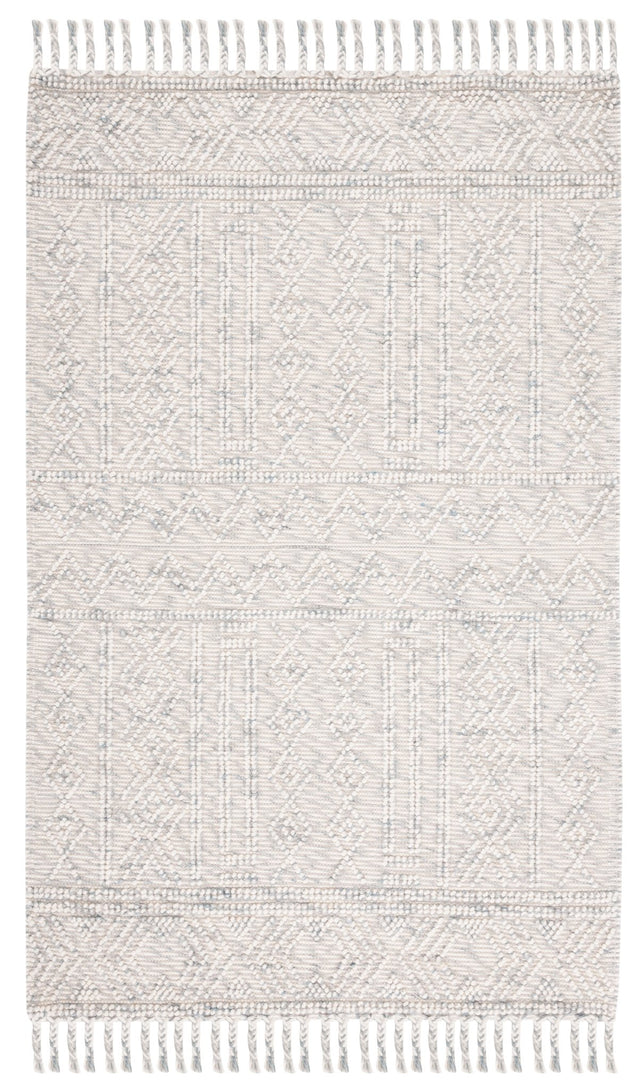 Safavieh Natura Nat185F Grey/Ivory Rug.