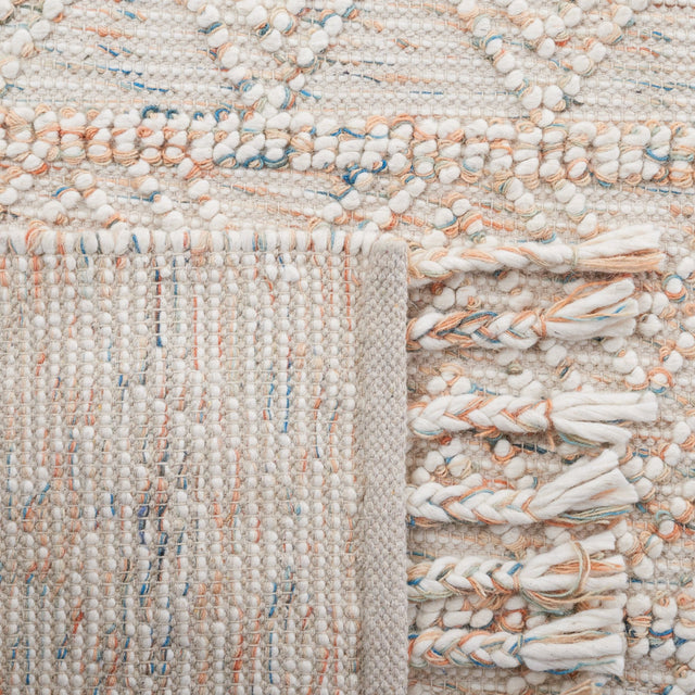 Safavieh Natura Nat186A Ivory/Blue Rug.