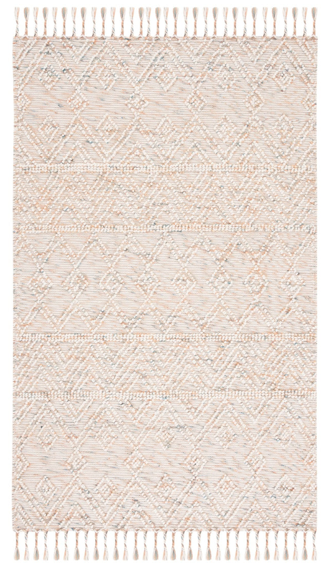 Safavieh Natura Nat186A Ivory/Blue Rug.