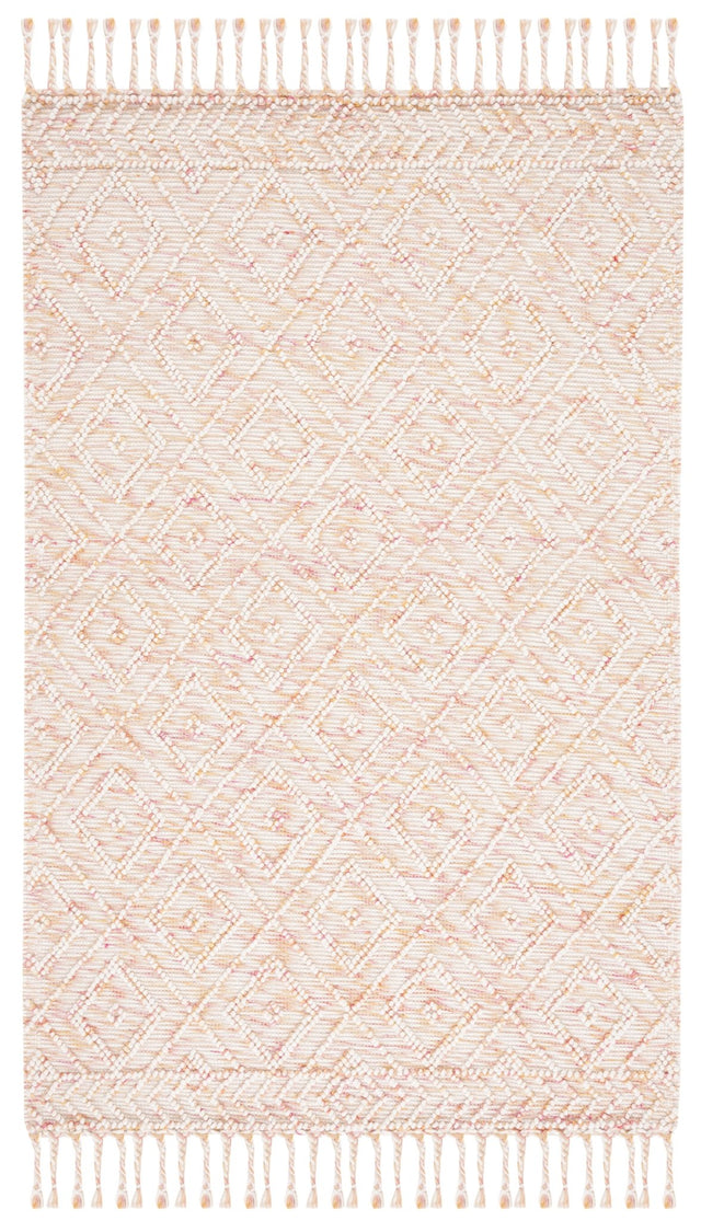Safavieh Natura Nat188A Ivory/Red Rug.
