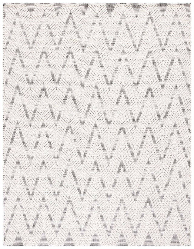 Safavieh Natura Nat279A Ivory/Black Rug.