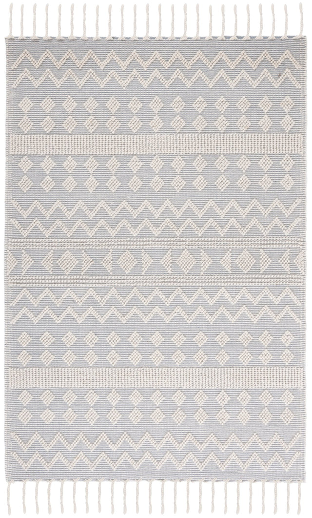 Safavieh Natura Nat342A Ivory/Light Blue Rug.