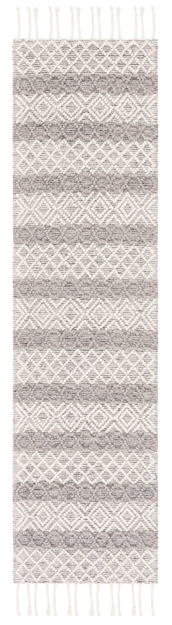 Safavieh Natura Nat344A Ivory/Charcoal Rug.