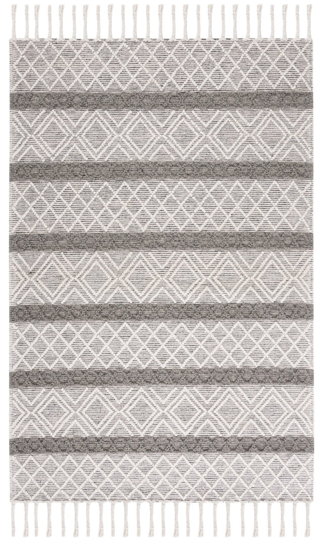 Safavieh Natura Nat344A Ivory/Charcoal Rug.