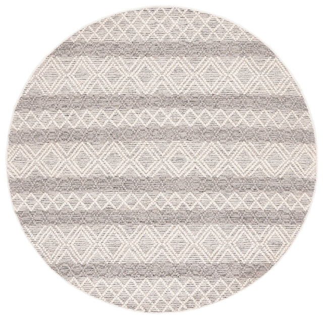 Safavieh Natura Nat344A Ivory/Charcoal Rug.