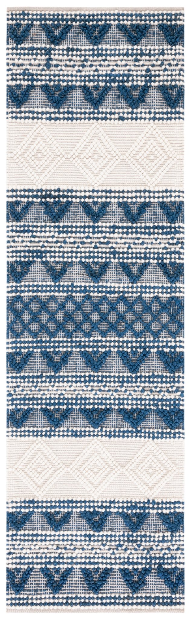 Safavieh Natura Nat502N Navy/Ivory Rug.