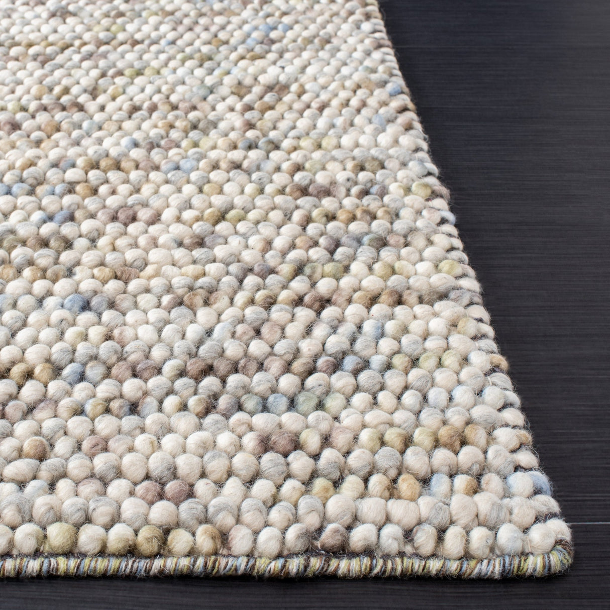 Safavieh Natura Nat620D Ivory/Multi Rug.