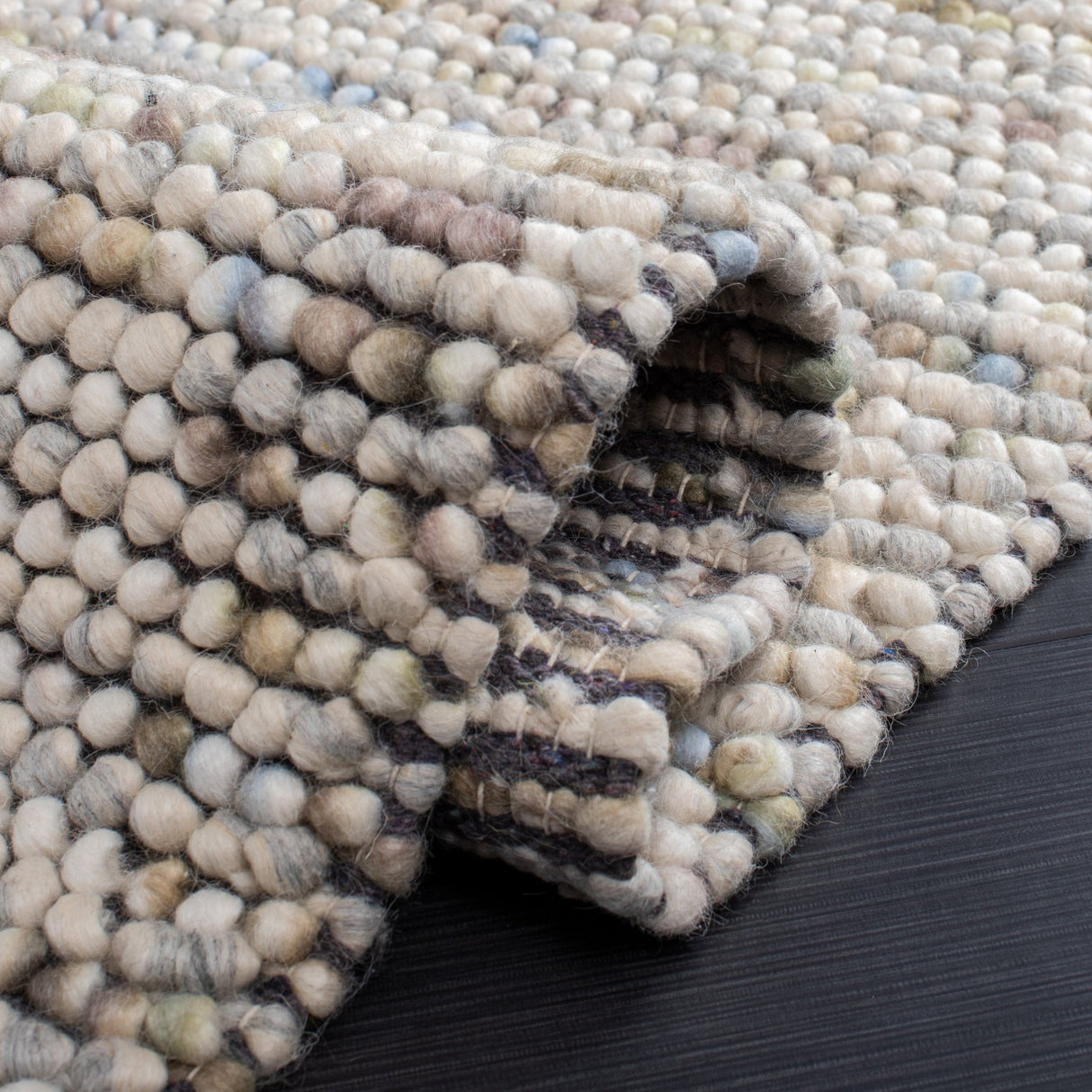 Safavieh Natura Nat620D Ivory/Multi Rug.