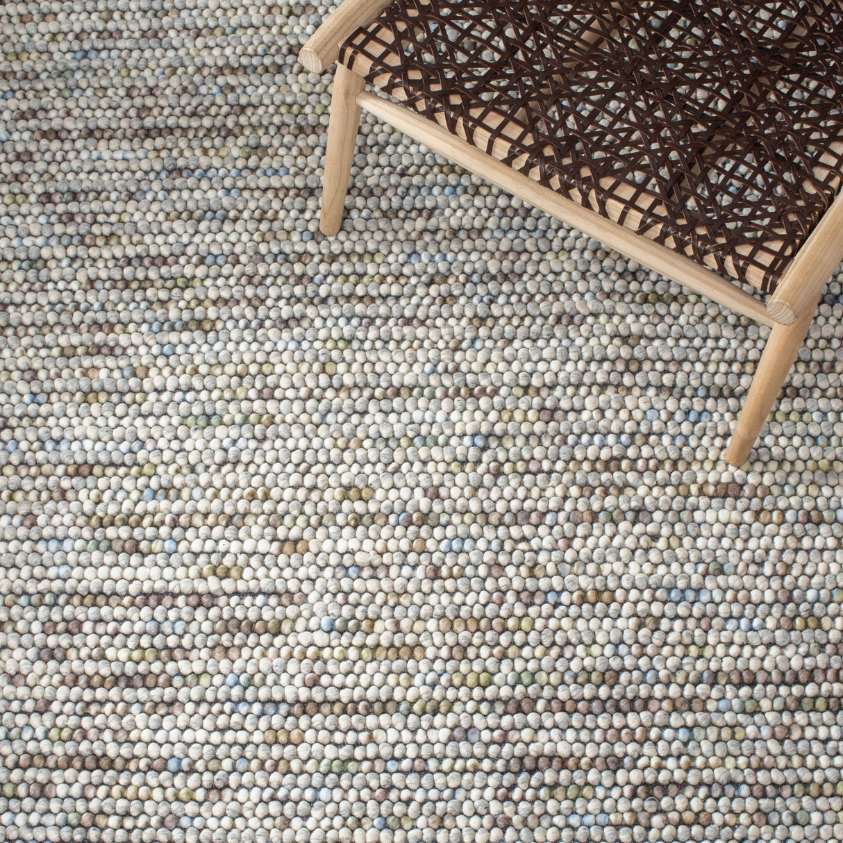 Safavieh Natura Nat620D Ivory/Multi Rug.