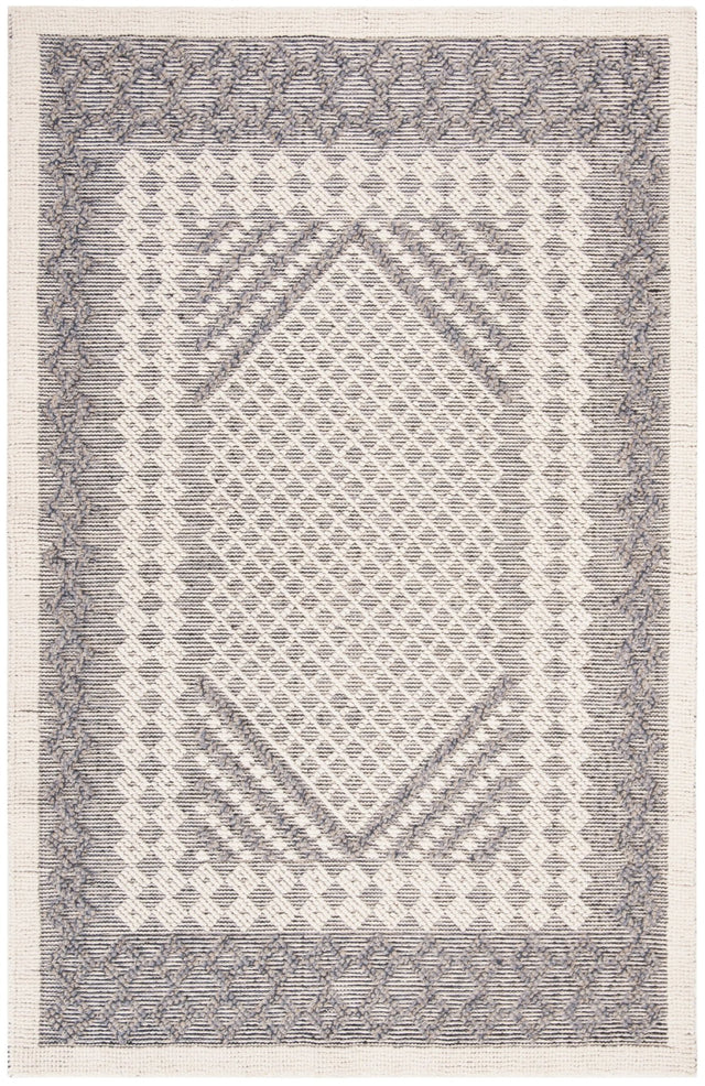 Safavieh Natura Nat625N Cream/Navy Rug.