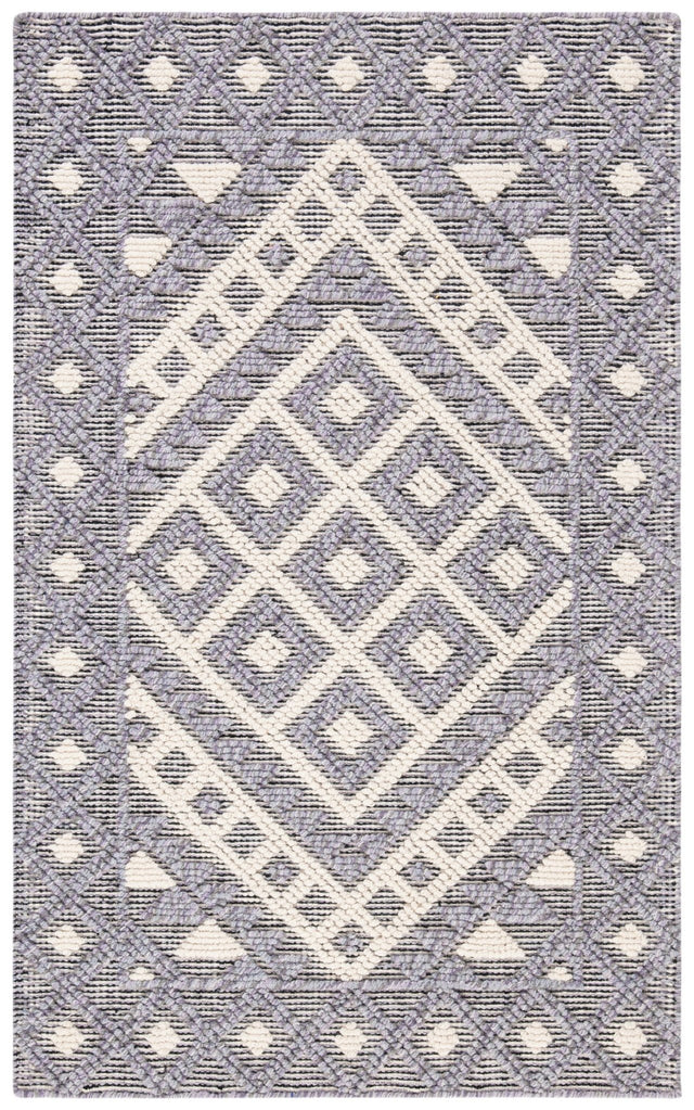 Safavieh Natura Nat628U Cream/Purple Rug.
