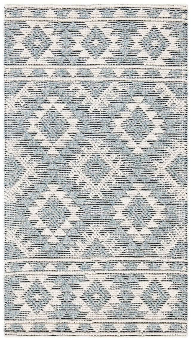 Safavieh Natura Nat629J Cream/Aqua Rug.