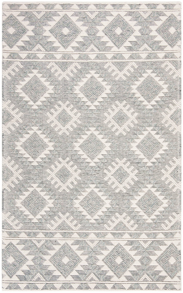 Safavieh Natura Nat629J Cream/Aqua Rug.