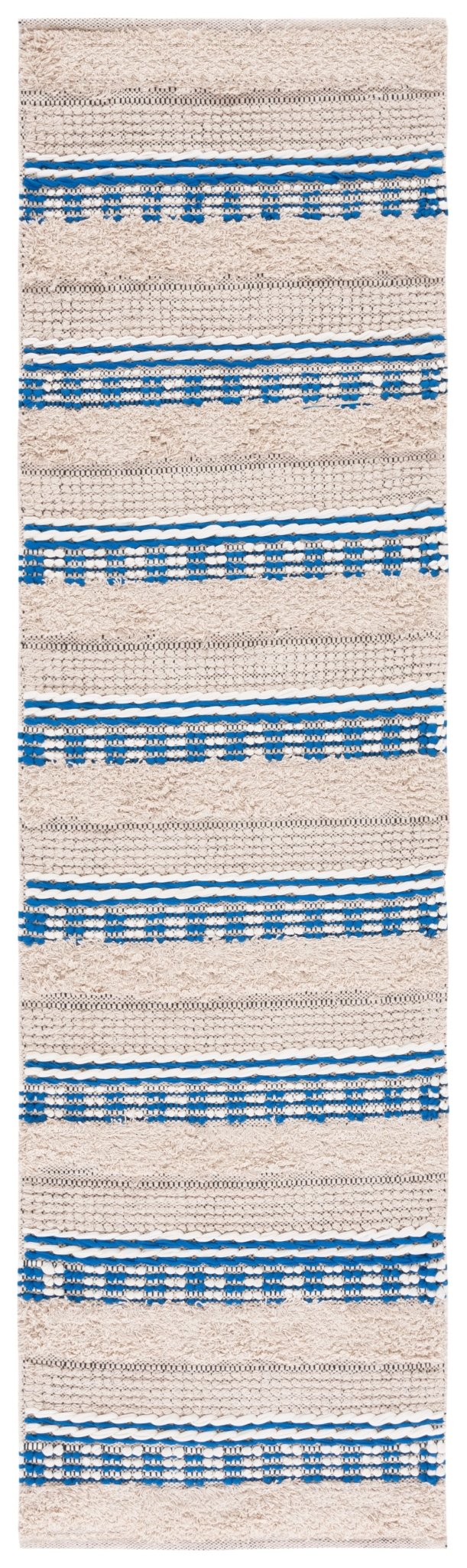 Safavieh Natura Nat651N Beige/Navy Rug.