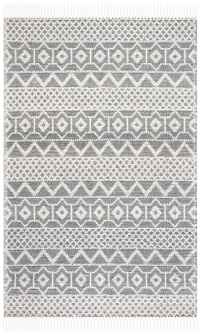 Safavieh Natura Nat687A Ivory/Black Rug.