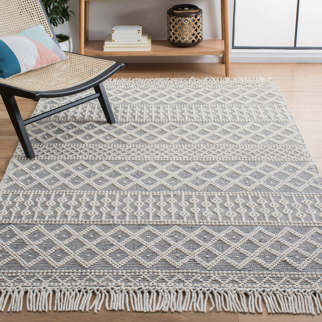 Safavieh Natura Nat688A Ivory/Grey Rug.