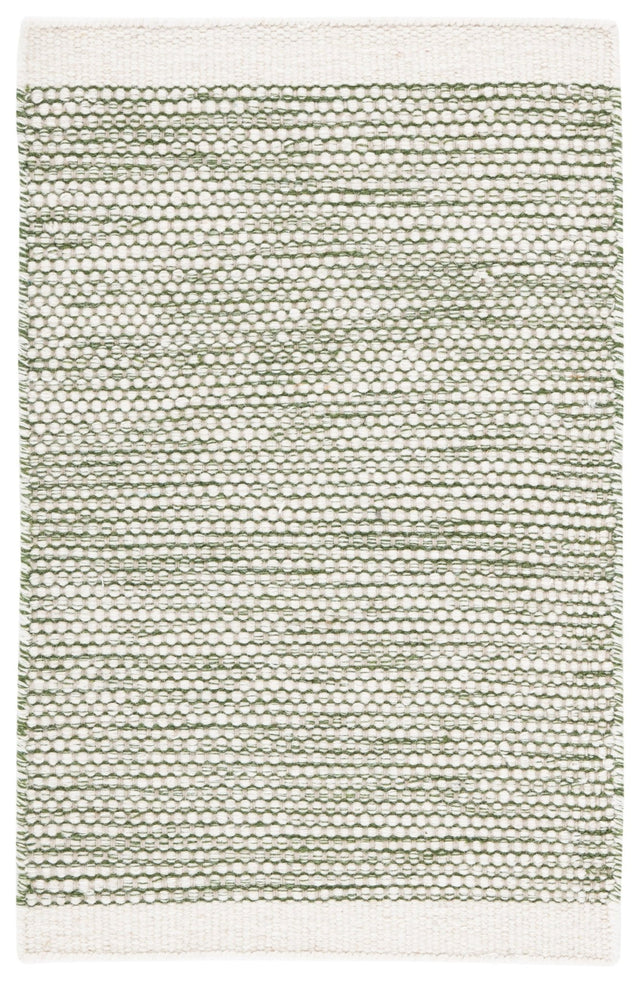 Safavieh Natura Nat776Y Green/Ivory Rug.