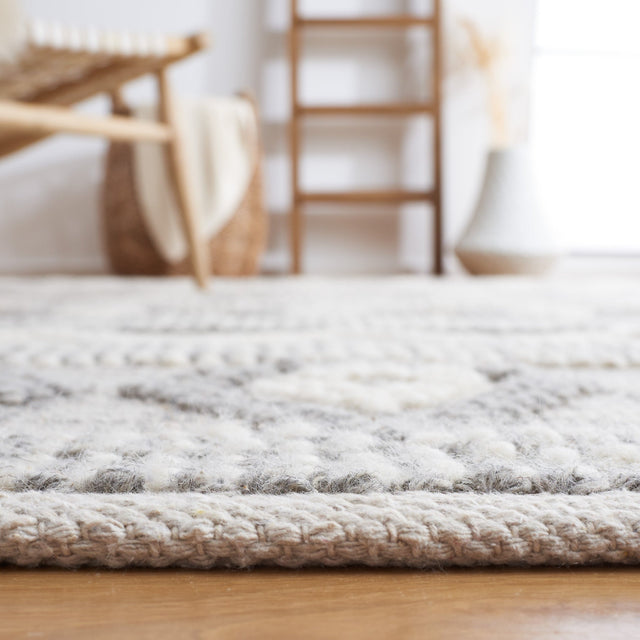 Safavieh Natura Nat829F Ivory/Grey Rug.
