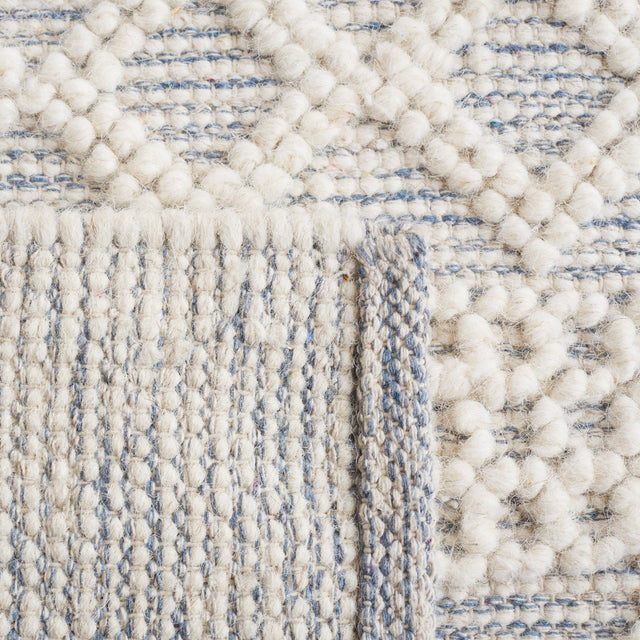 Safavieh Natura Nat830L Ivory/Blue Rug.